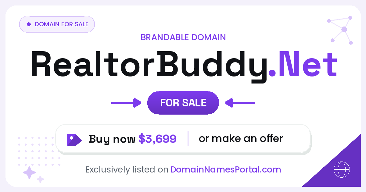 RealtorBuddy.Net share card