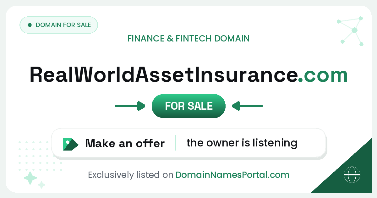 RealWorldAssetInsurance.com share card