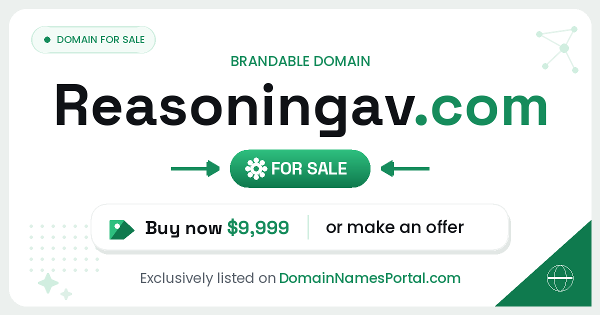 Reasoningav.com share card