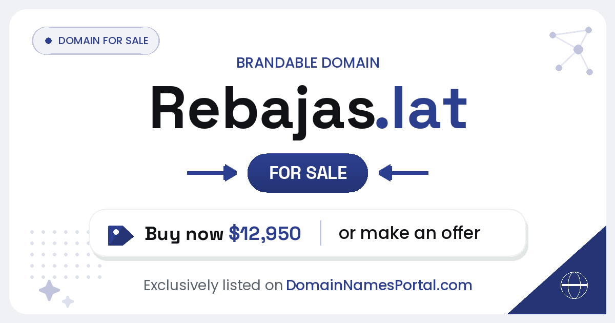 Rebajas.lat share card