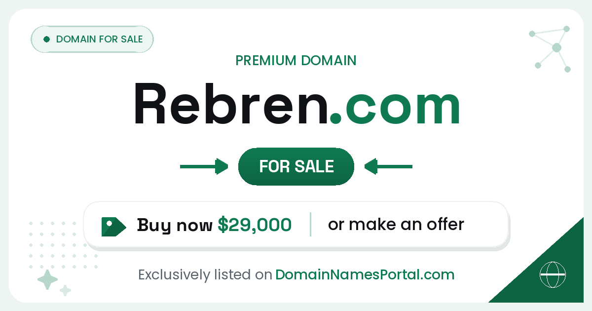Rebren.com share card