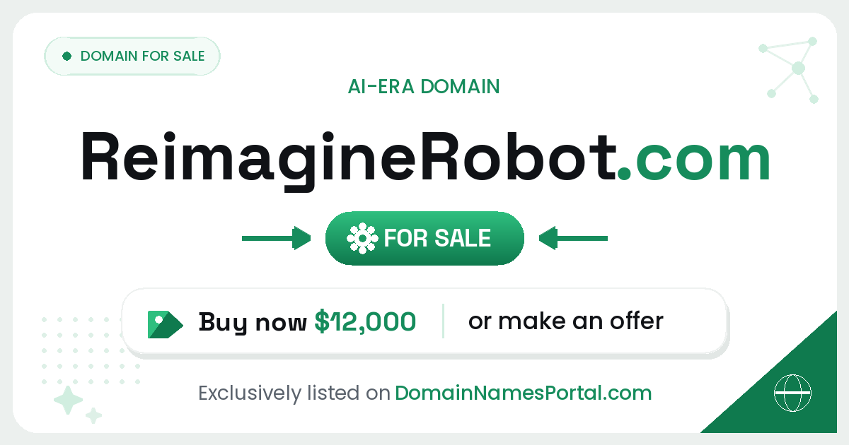 ReimagineRobot.com share card