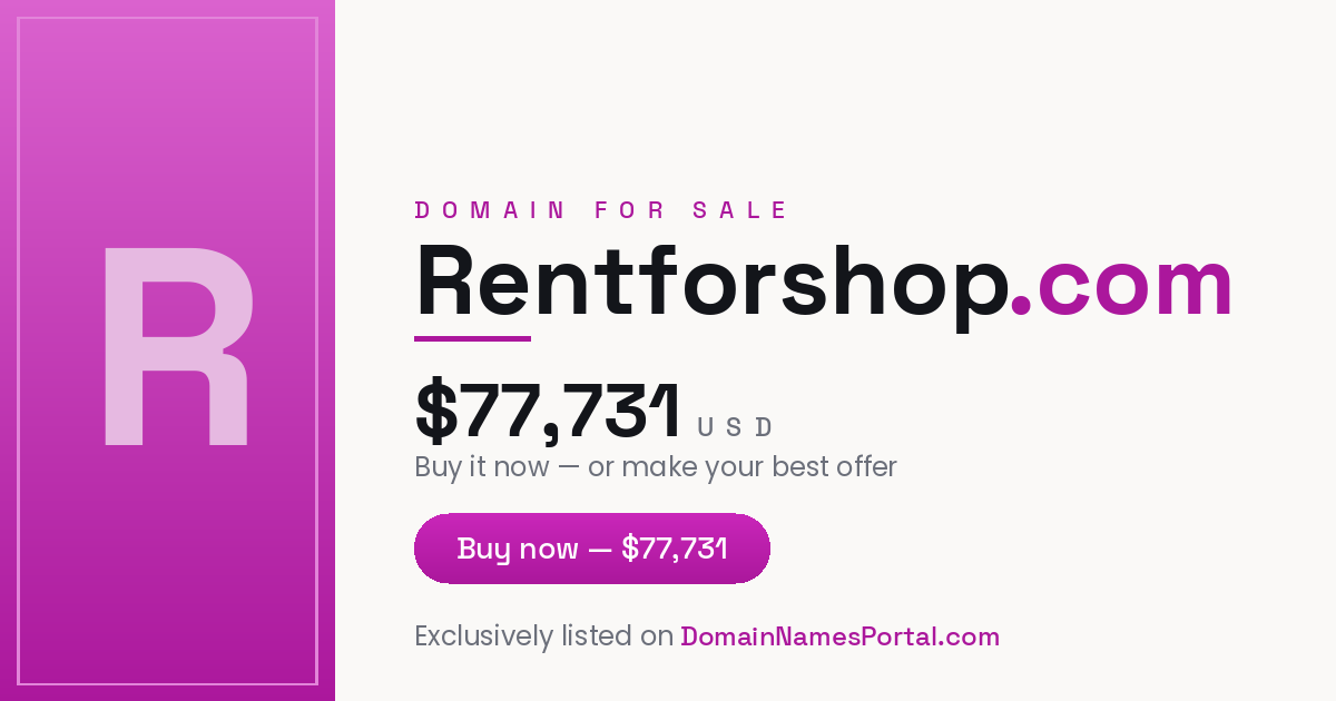 rentforshop.com share card