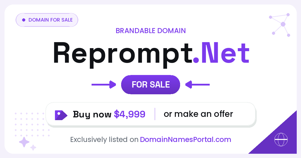 Reprompt.Net share card