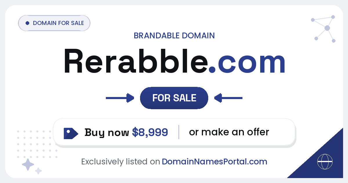 rerabble.com share card
