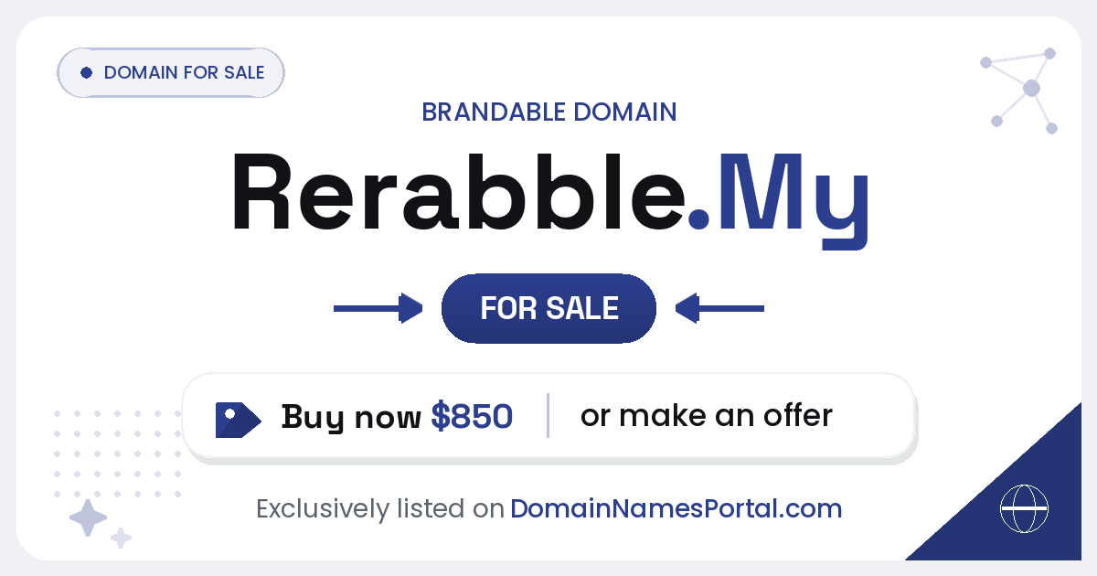 rerabble.my share card