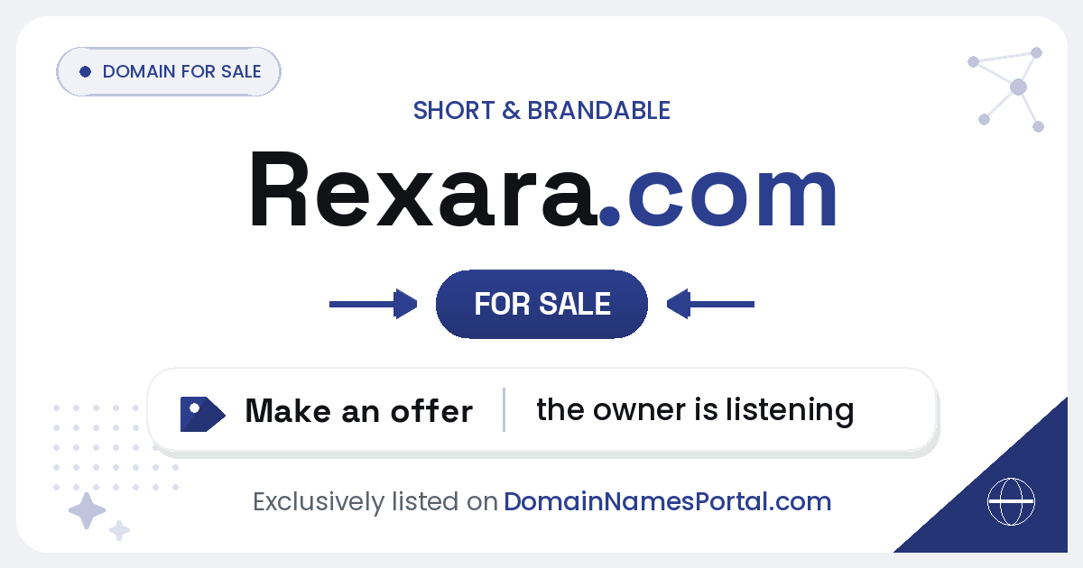 Rexara.com share card
