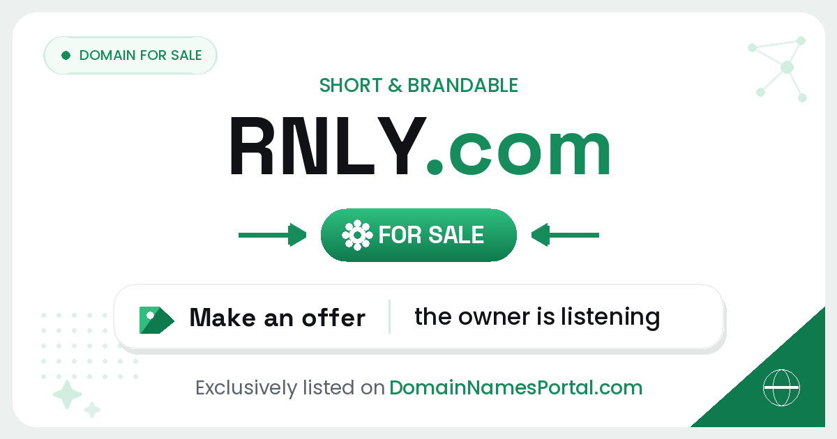 RNLY.com share card