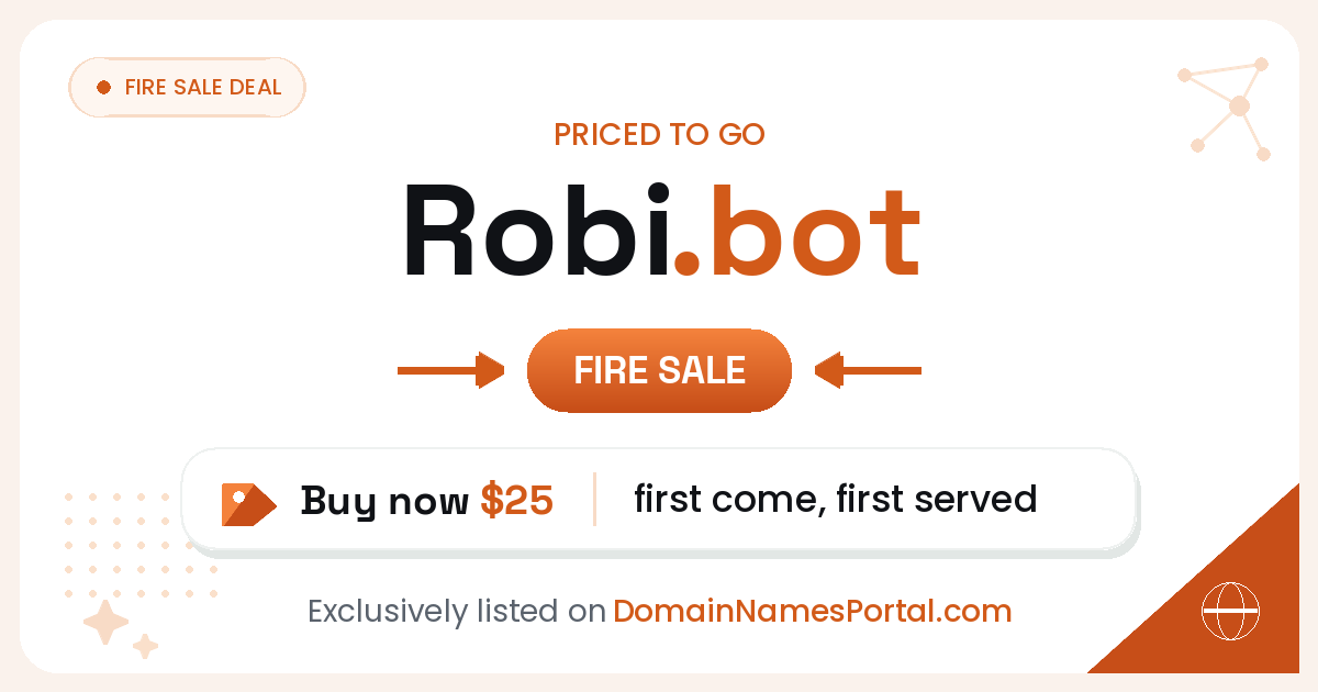 Robi.bot share card