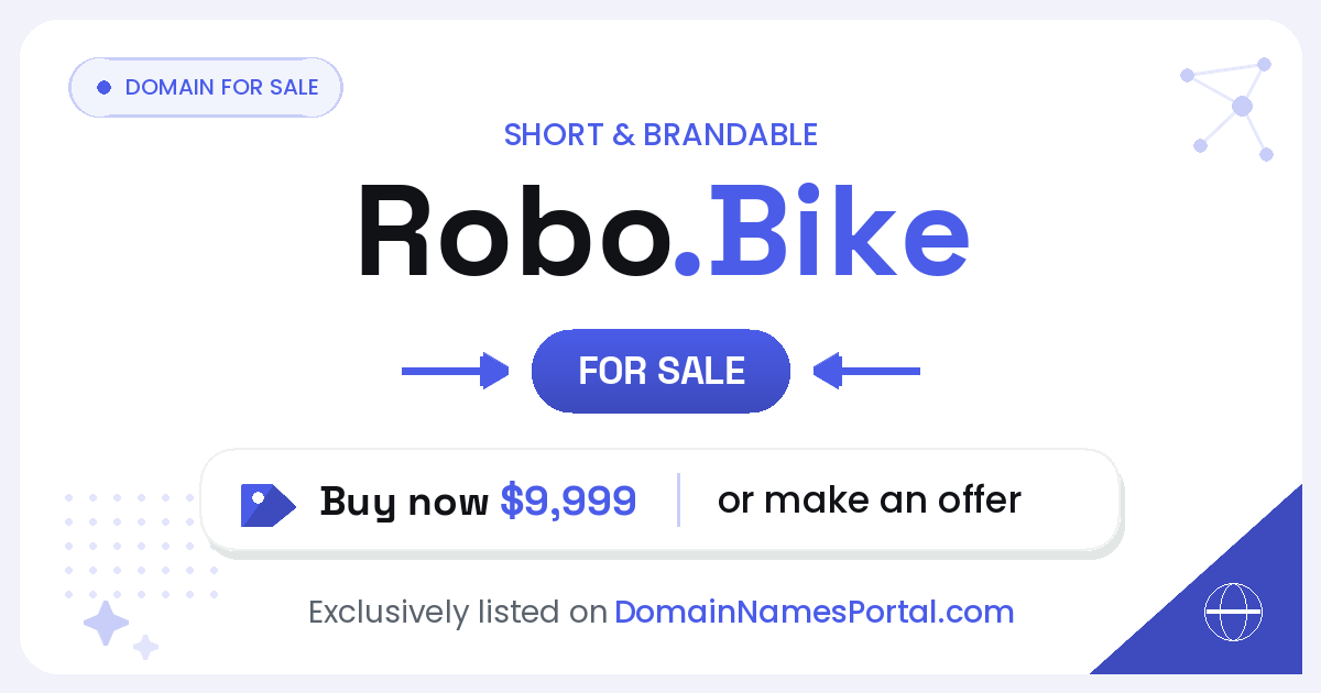 ROBO.BIKE share card