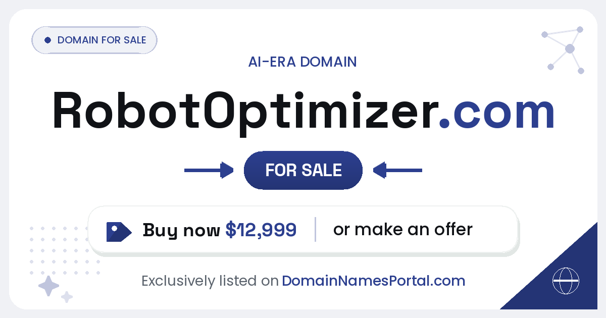 RobotOptimizer.com share card