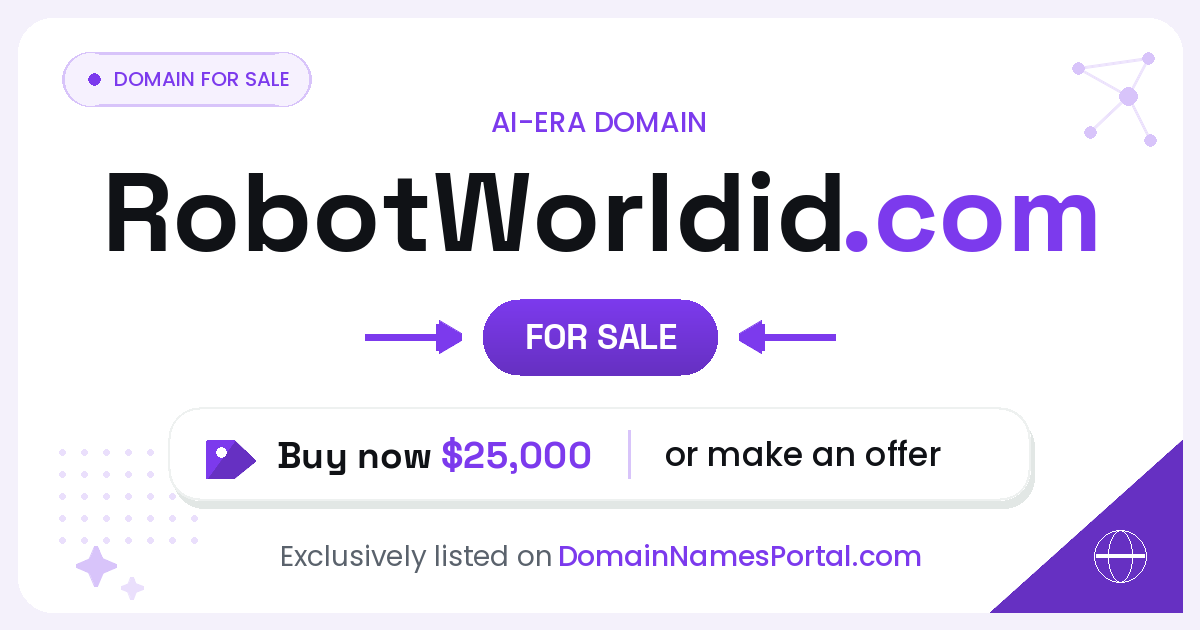 RobotWorldid.com share card