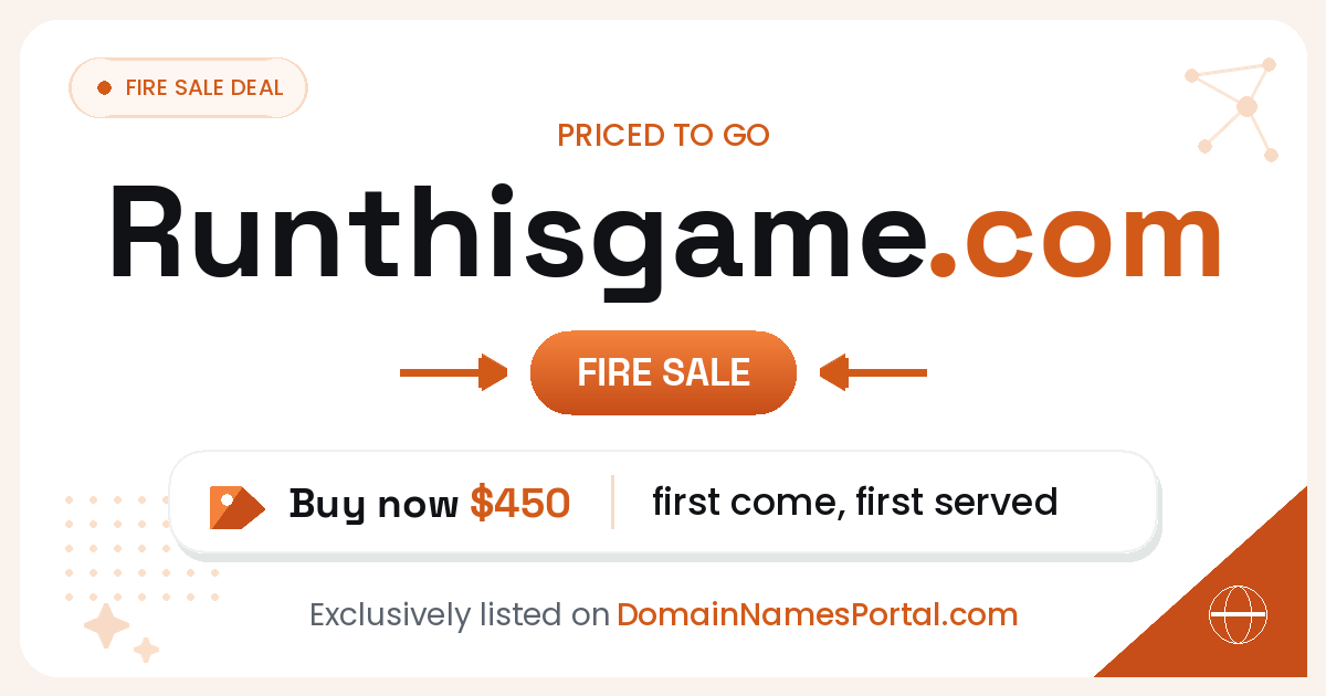 runthisgame.com share card