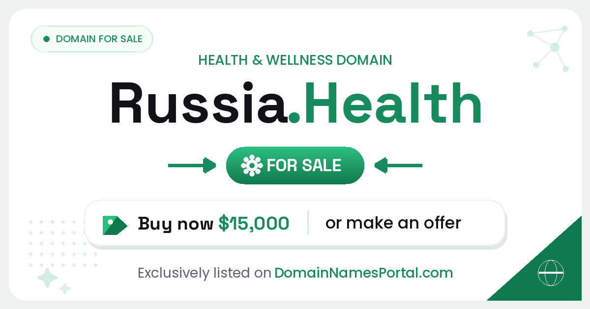 RUSSIA.HEALTH share card