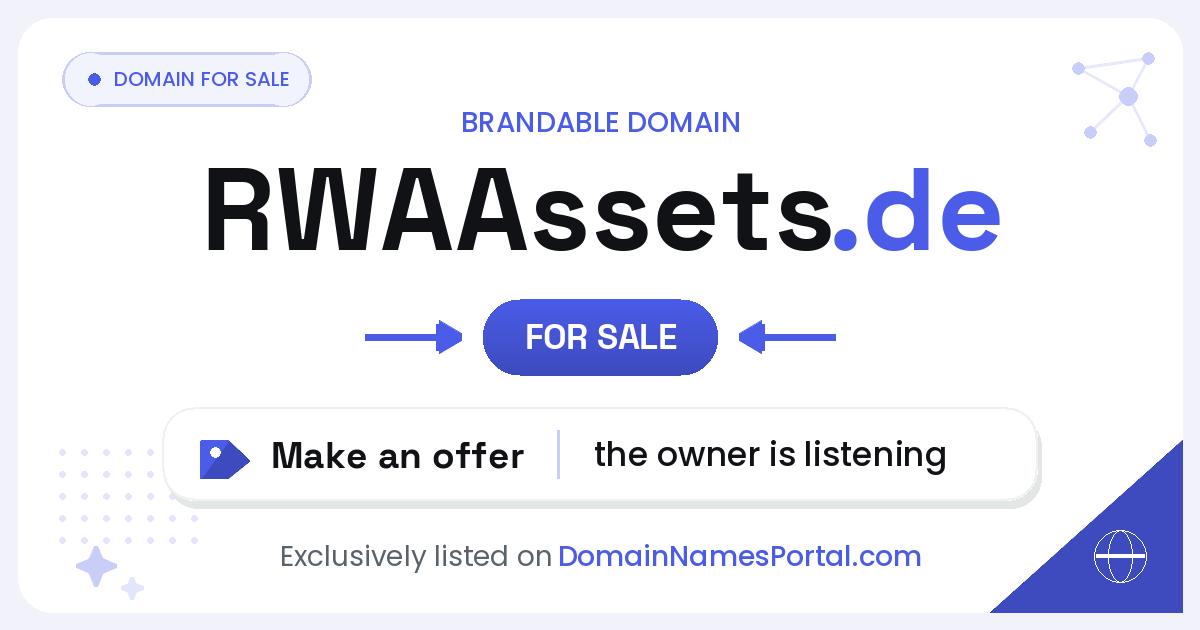 RWAAssets.de share card