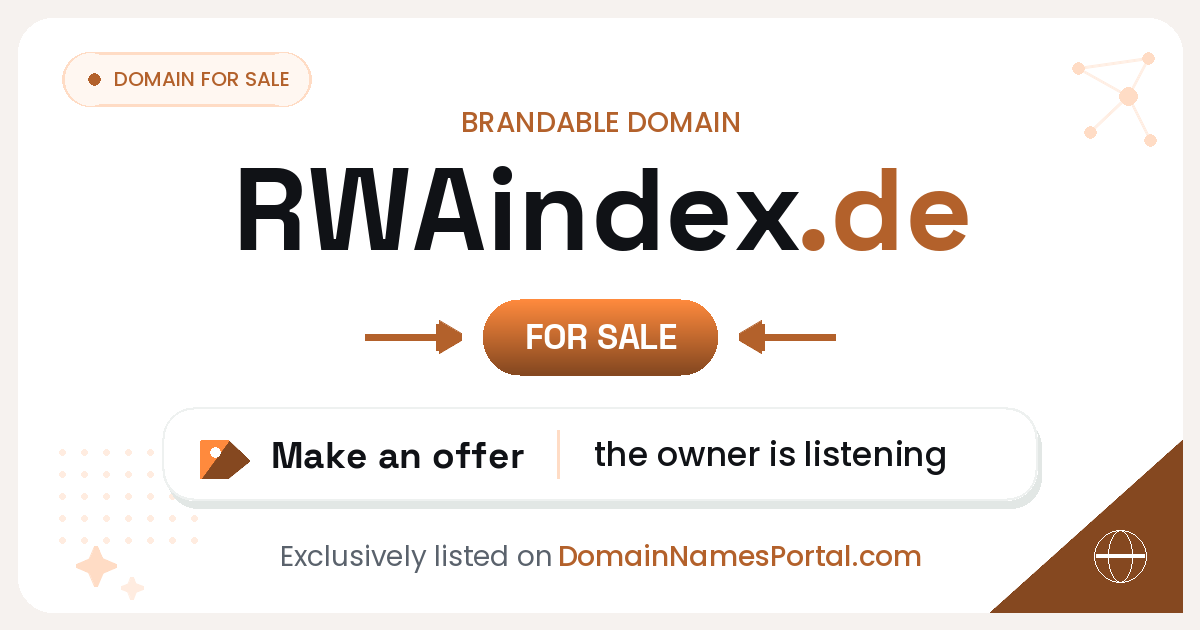 RWAindex.de share card