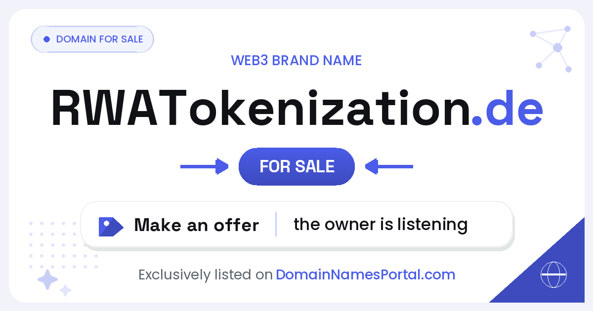 RWATokenization.de share card