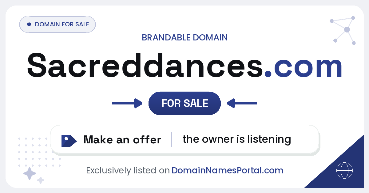 sacreddances.com share card