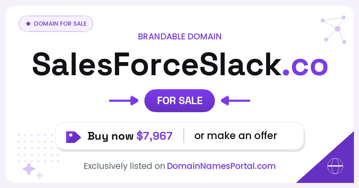 SalesForceSlack.co share card