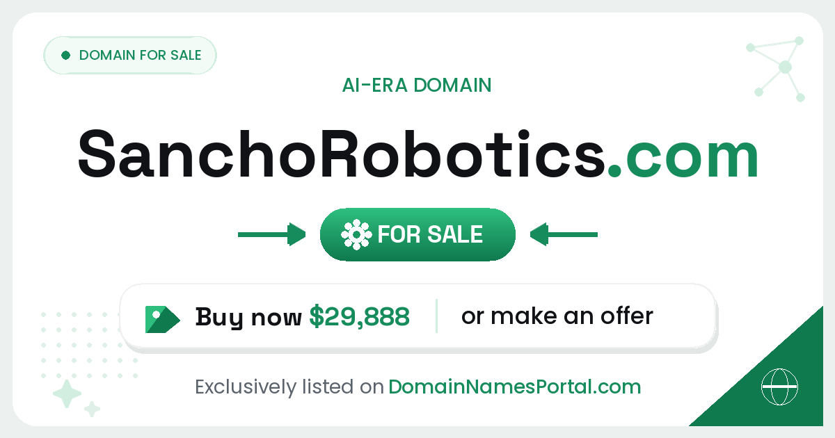 SanchoRobotics.com share card
