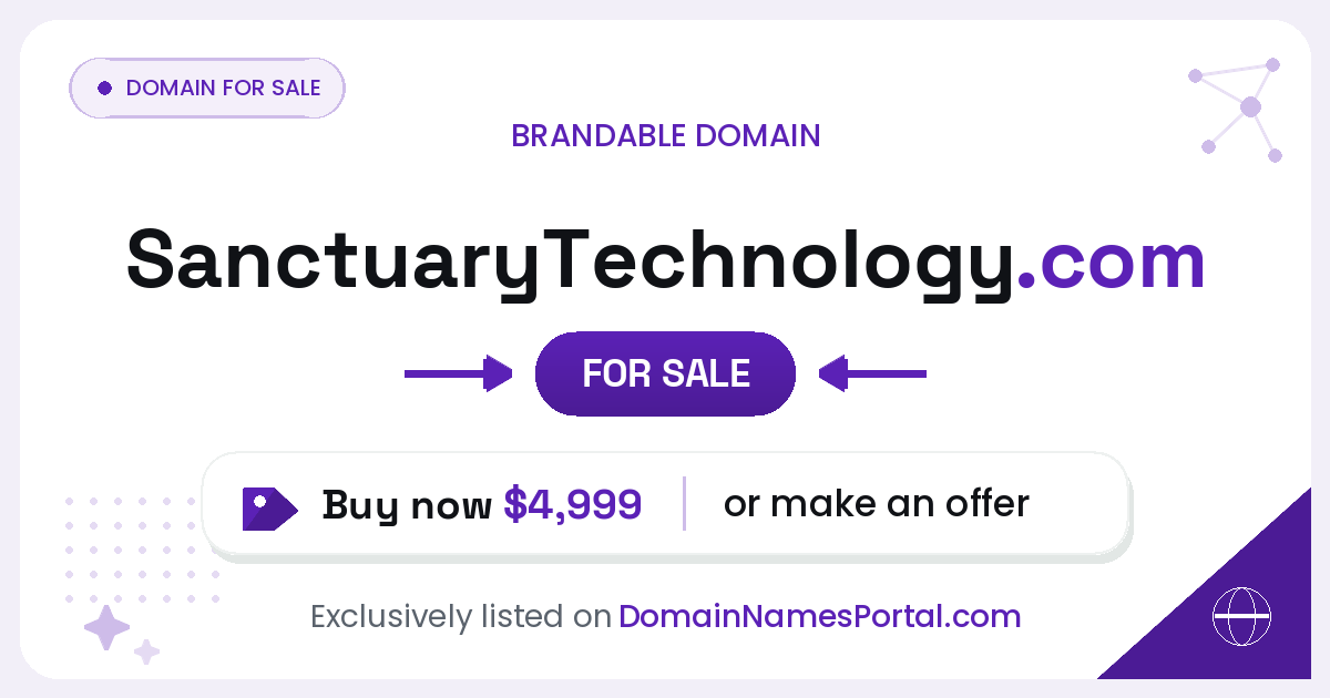 SanctuaryTechnology.com share card