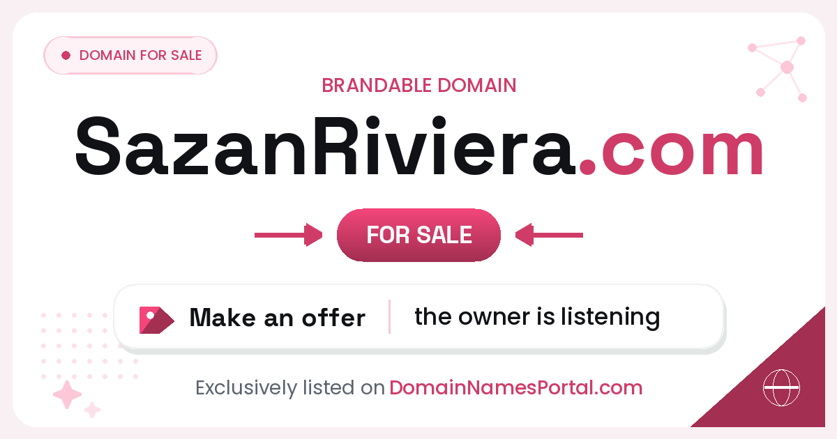 SazanRiviera.com share card