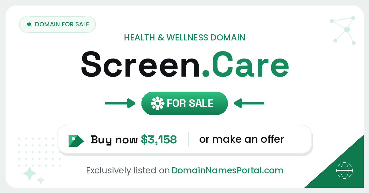 Screen.Care share card