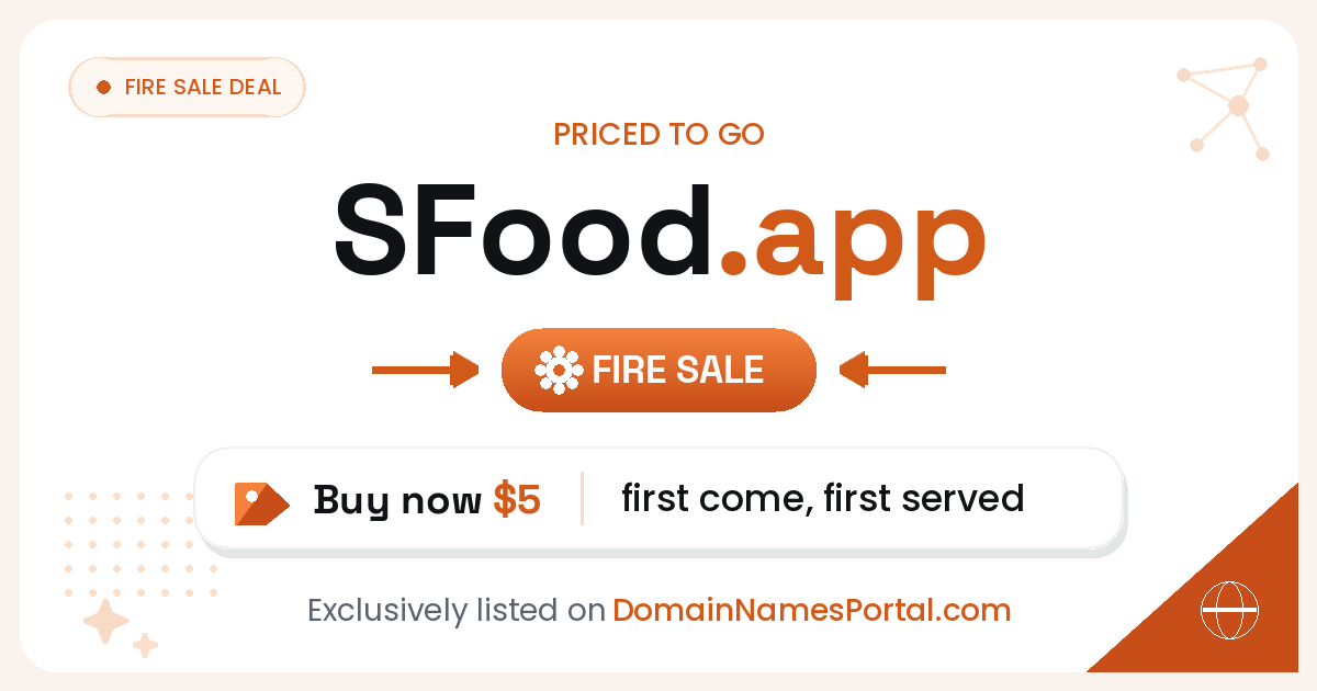 SFood.app share card