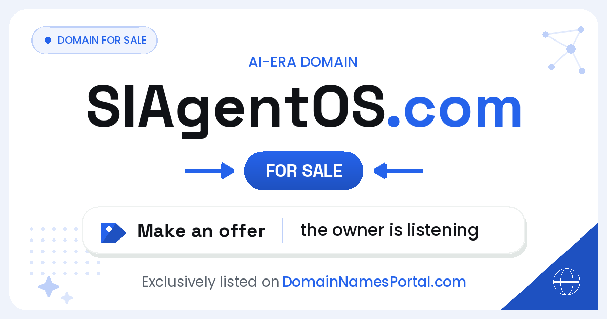 SIAgentOS.com share card