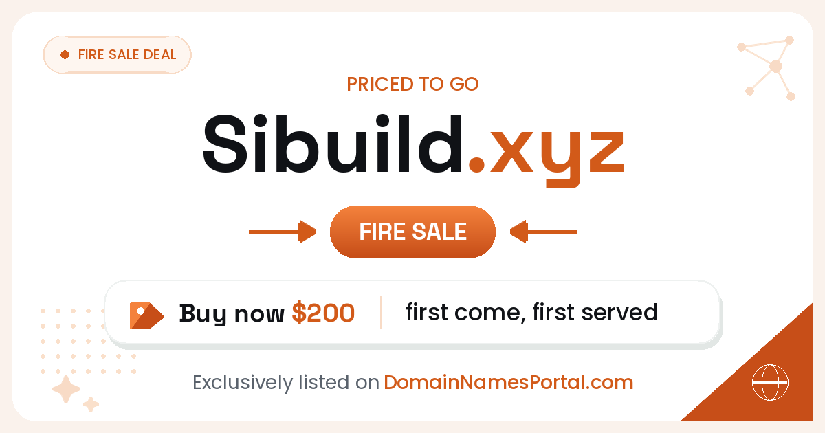 sibuild.xyz share card