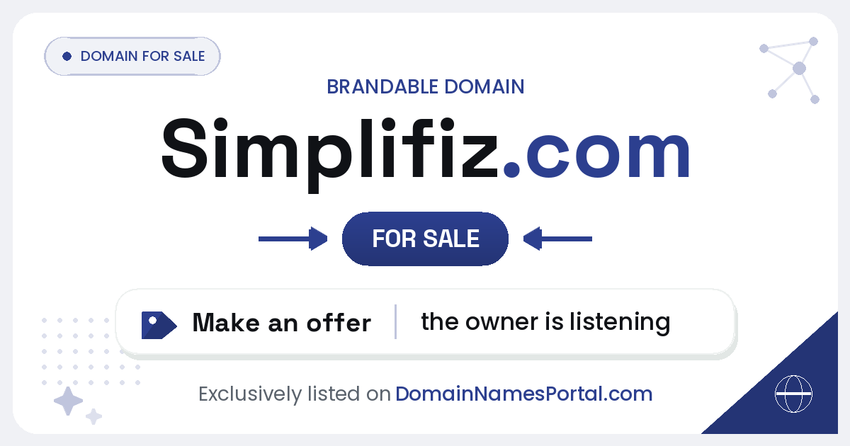 Simplifiz.com share card