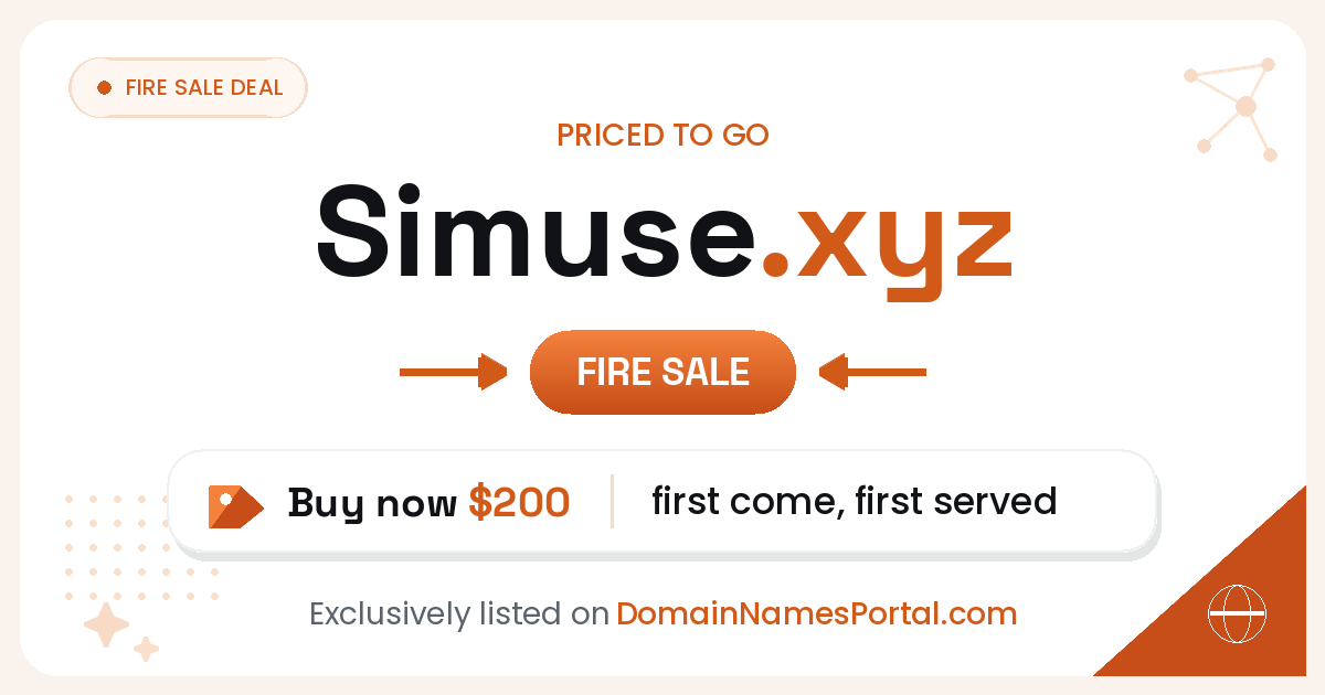 simuse.xyz share card