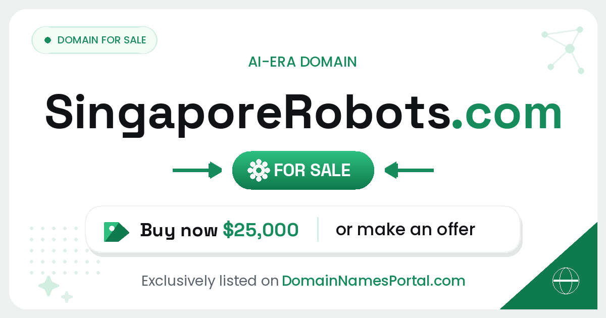 SingaporeRobots.com share card