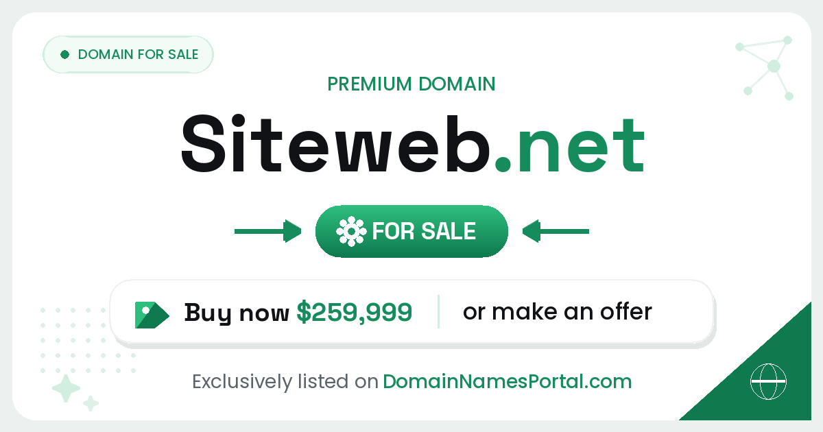 siteweb.net share card