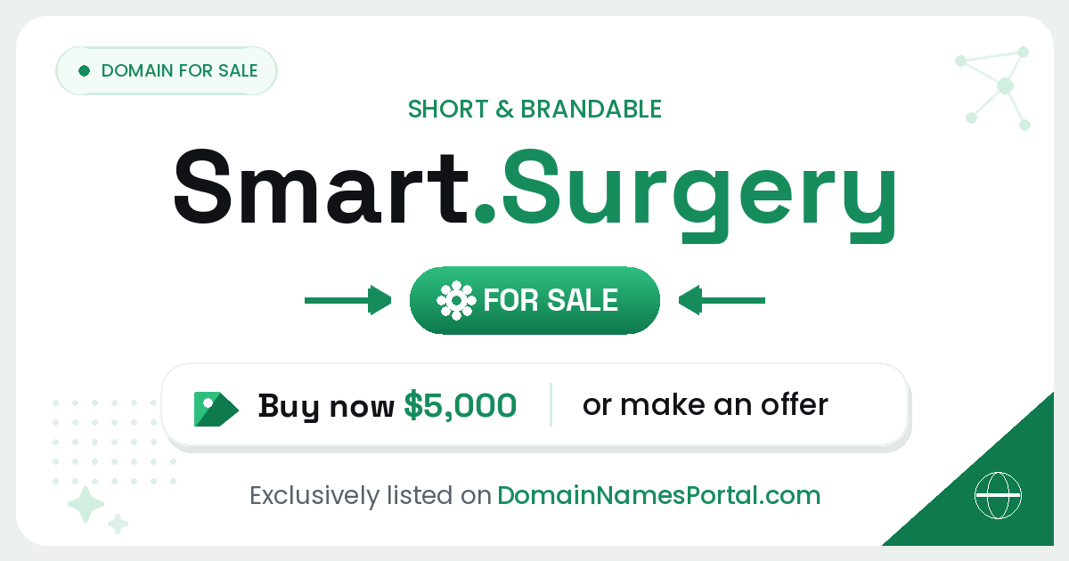 Smart.Surgery share card