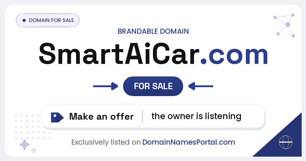 SmartAiCar.com share card