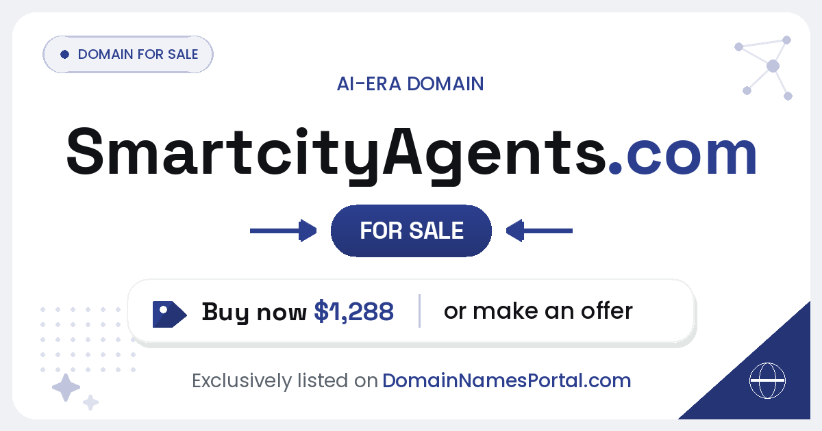 SmartcityAgents.com share card