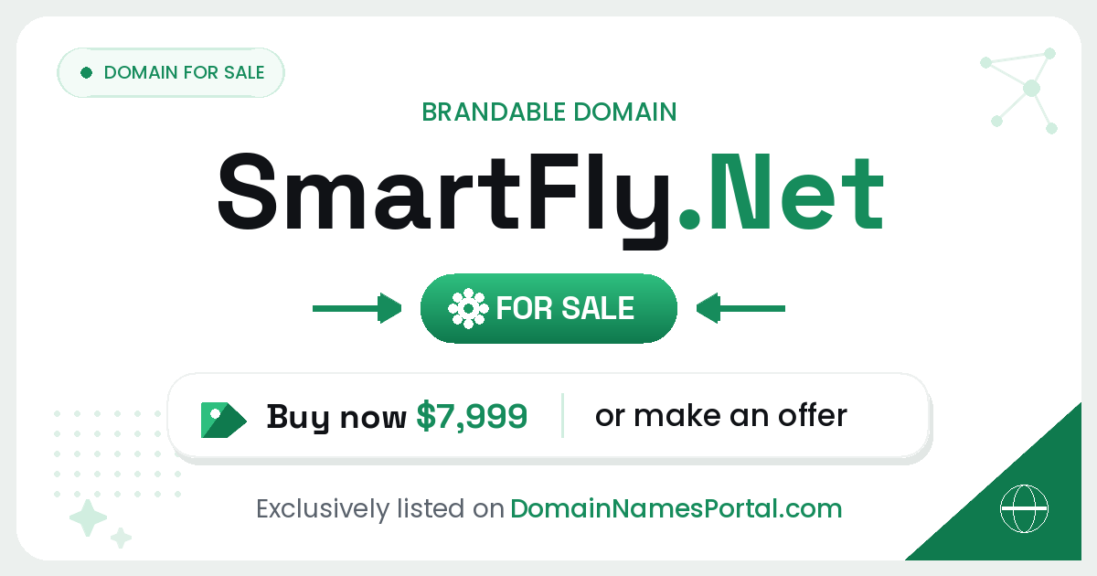 SmartFly.Net share card