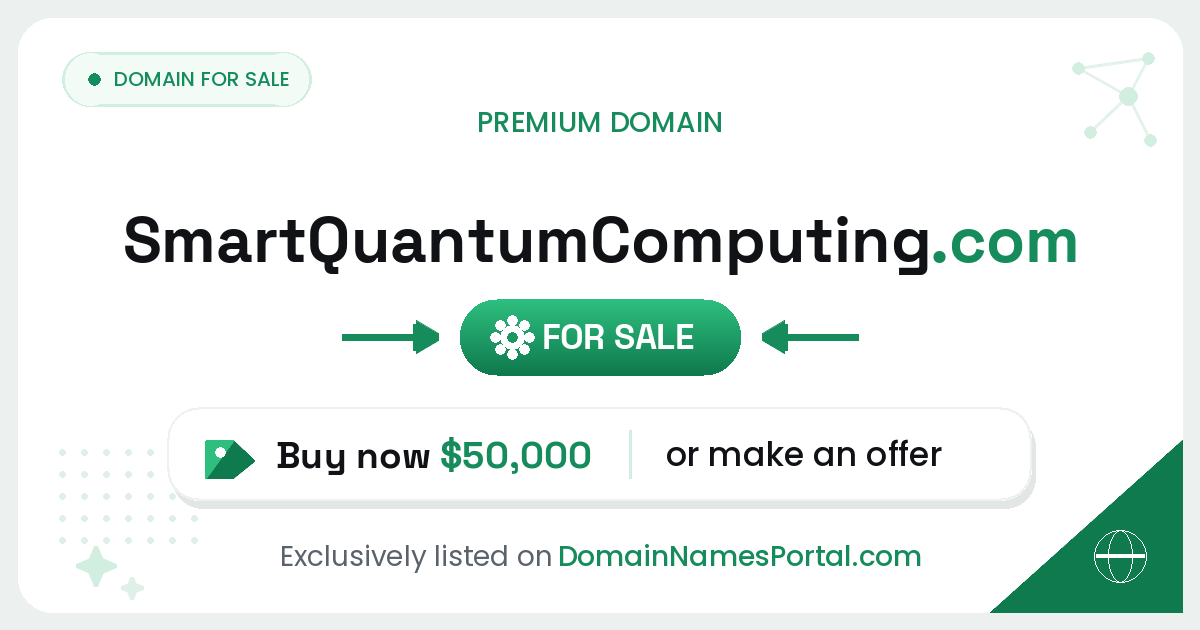SmartQuantumComputing.com share card