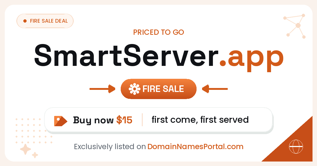 SmartServer.app share card