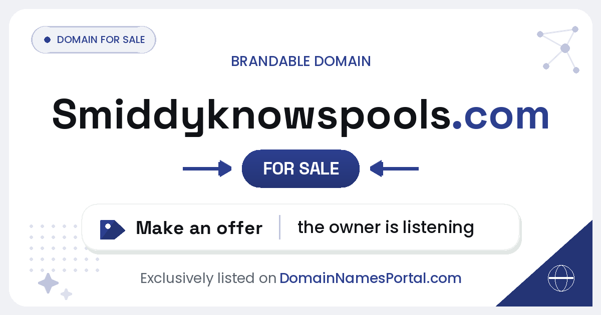 smiddyknowspools.com share card