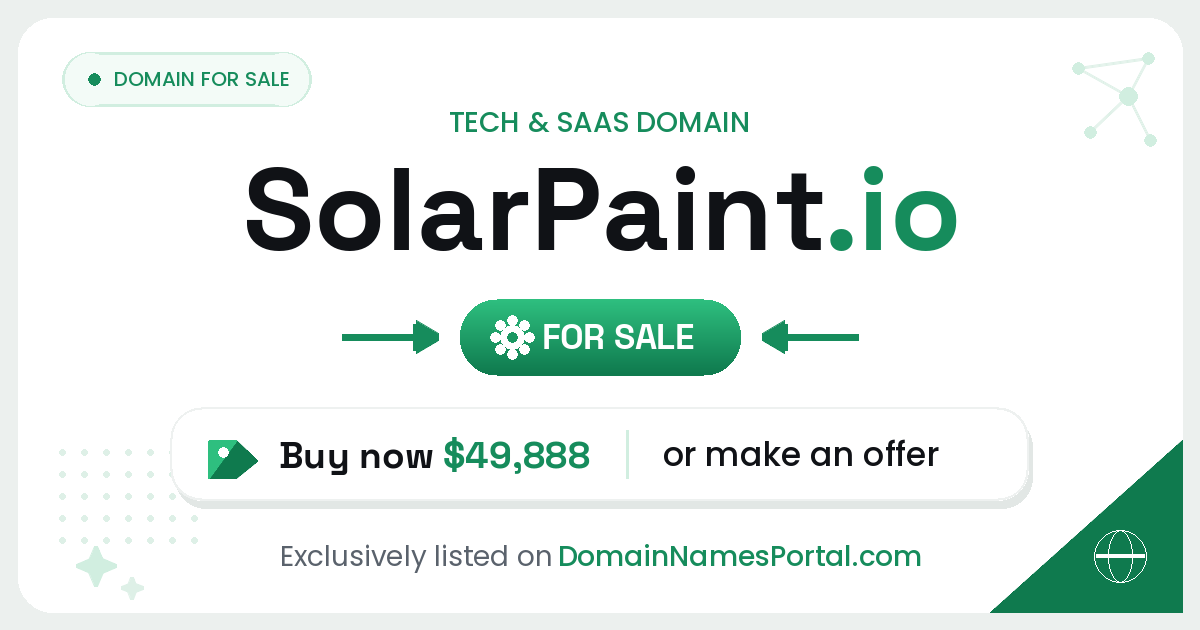 SolarPaint.io share card