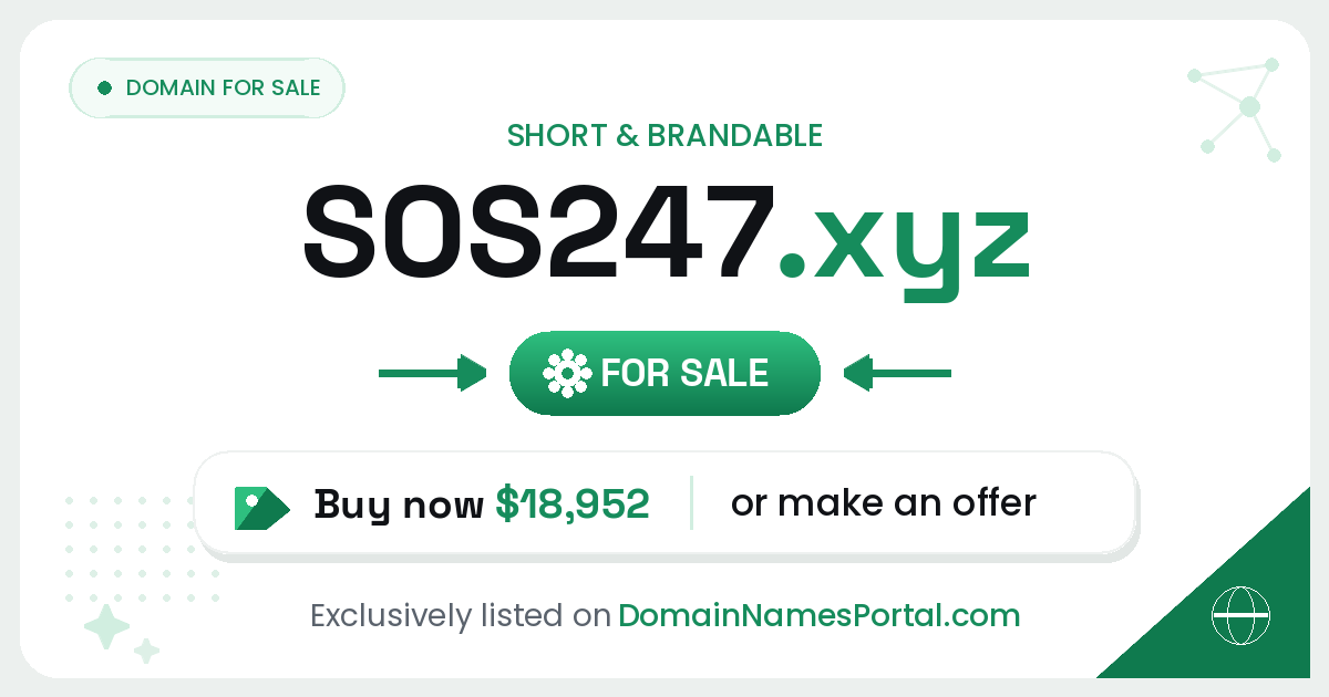SOS247.xyz share card