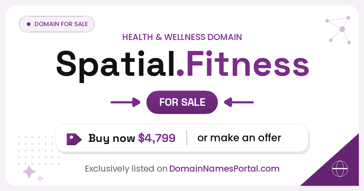Spatial.Fitness share card