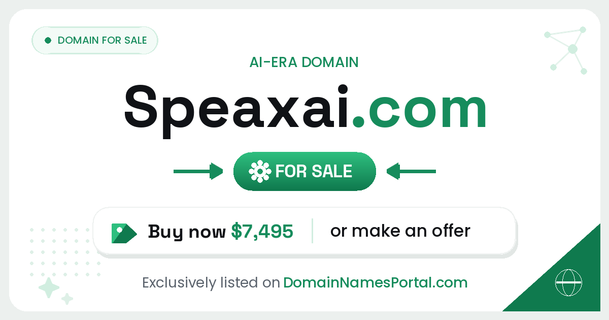speaxai.com share card