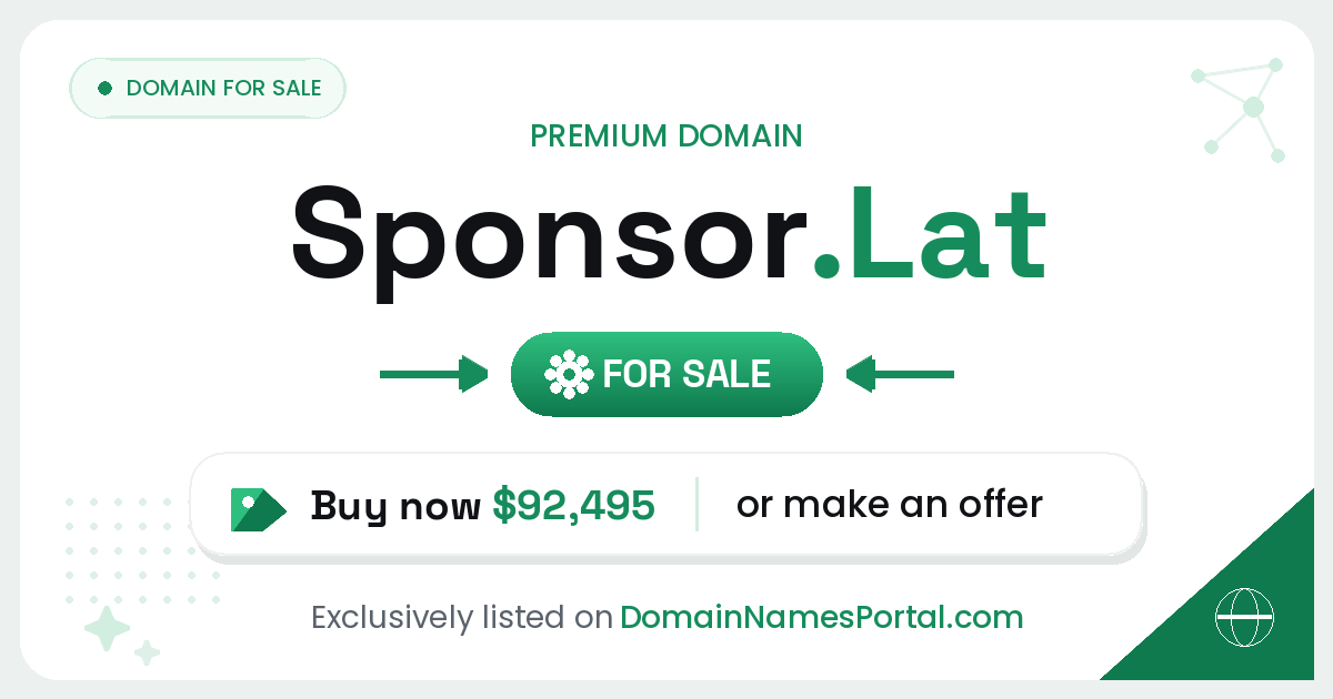 sponsor.lat share card