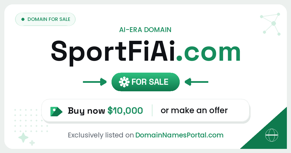 SportFiAi.com share card