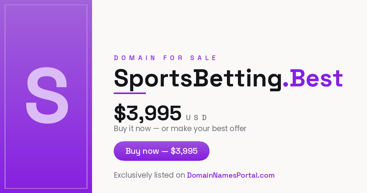 SportsBetting.Best share card
