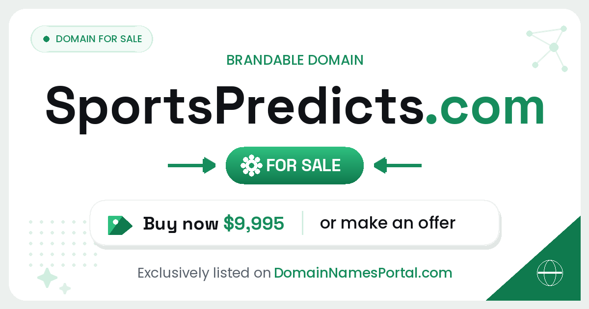 SportsPredicts.com share card