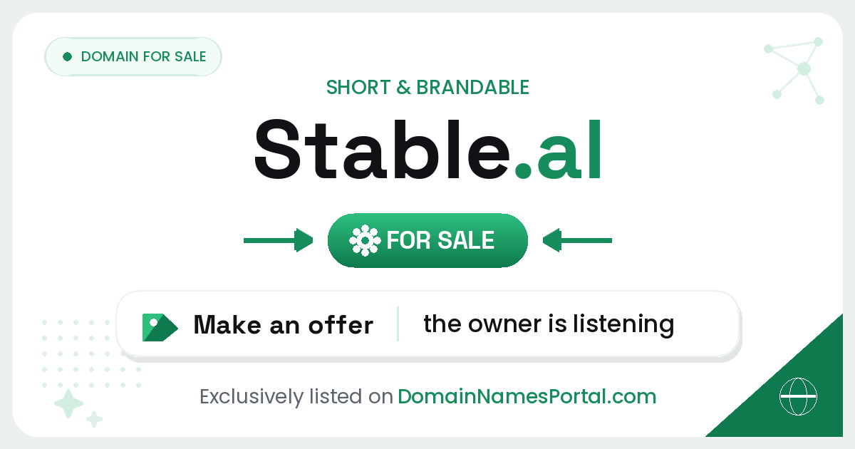Stable.al share card